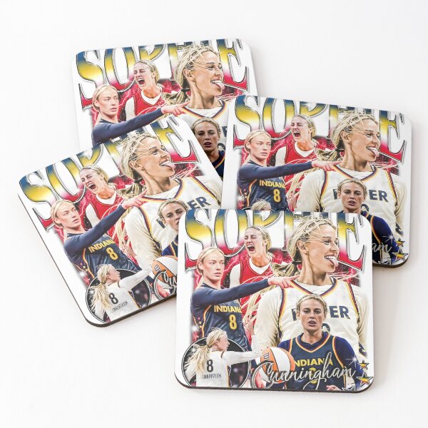 Item preview, Sophie Cunningham Bootleg Indiana Women Basketball designed and sold by DREFUSEs.