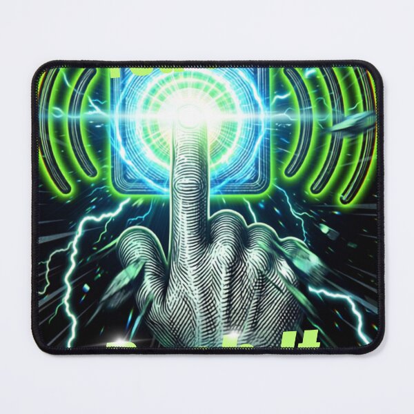 Item preview, "Push it" Neon electrified logo designed and sold by Retromomma.
