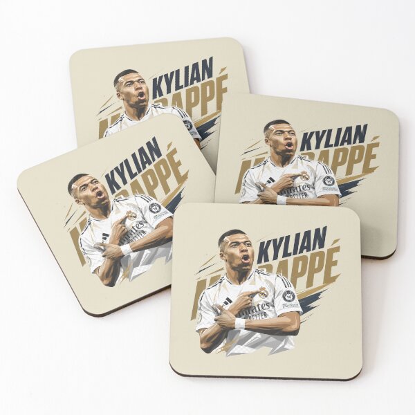 Item preview, Kylian Mbappe - Real Madrid Football Player designed and sold by Sports Boutique.