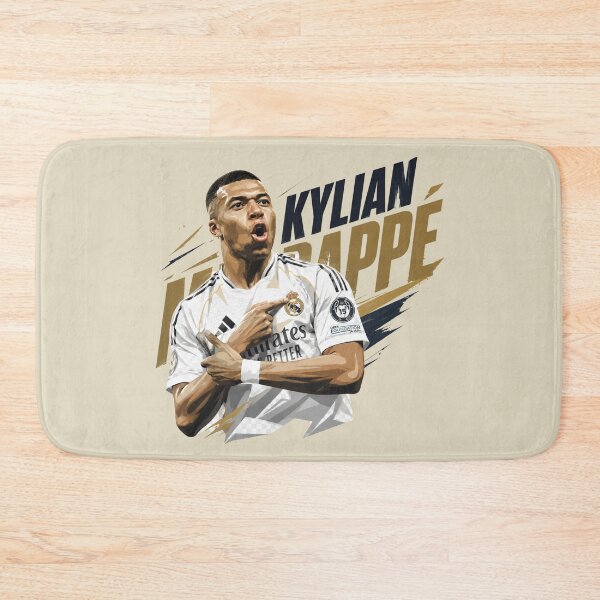 Item preview, Kylian Mbappe - Real Madrid Football Player designed and sold by Sports Boutique.