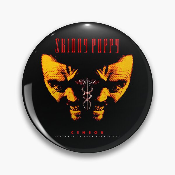 Item preview, Two Mirror Face Silhouette Orange designed and sold by DeadTired666.
