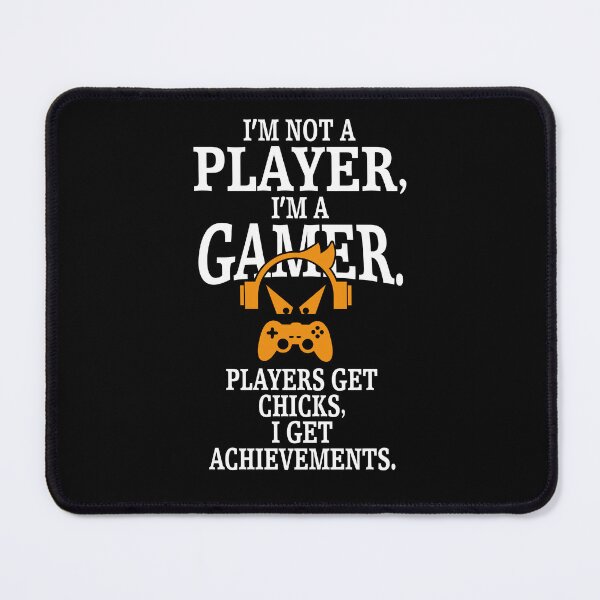 Item preview, I'm Not a Player I'm a Gamer designed and sold by teeperfect.