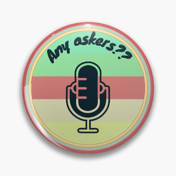 Item preview, Any Askers Meme Retro Design designed and sold by DesignsVault.