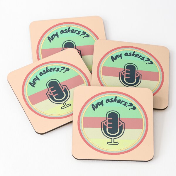 Item preview, Any Askers Meme Retro Design designed and sold by DesignsVault.