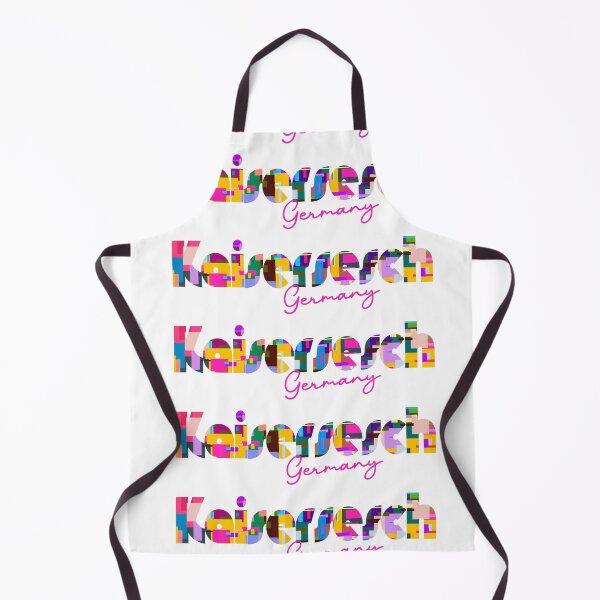 Item preview, Kaisersesch, Germany, Vibrant Abstract City Typography Art designed and sold by Wanderful-roads.
