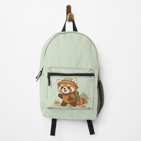 Item preview, Cute Little Red Panda Explorer designed and sold by MellowMunchkins.