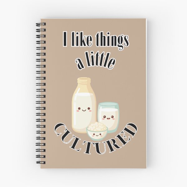 Item preview, I Like Things a Little Cultured Gift Idea For Ferment Lovers designed and sold by Glitch-Cult.