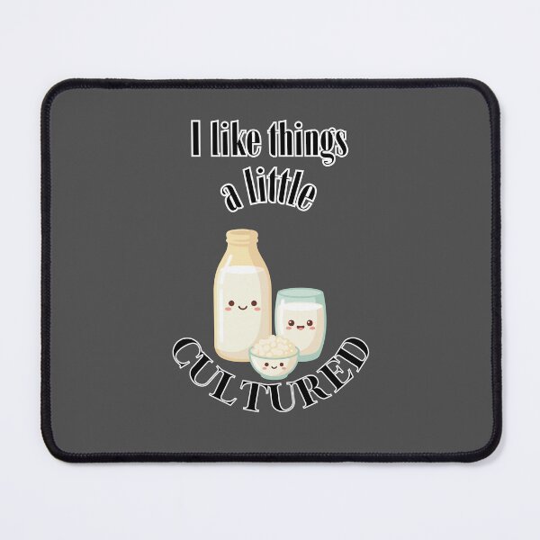 Item preview, I Like Things a Little Cultured Gift Idea For Ferment Lovers designed and sold by Glitch-Cult.