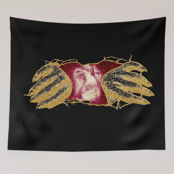 Item preview, A Realm Ripped Open By Demon Hands designed and sold by KungPowUnicorn.