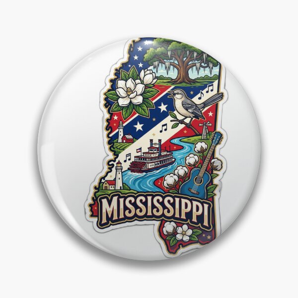 Item preview, Mississippi designed and sold by FunFitsFactory.