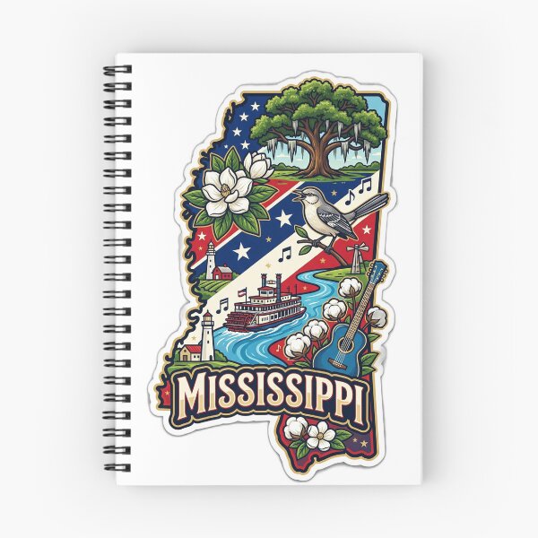 Item preview, Mississippi designed and sold by FunFitsFactory.