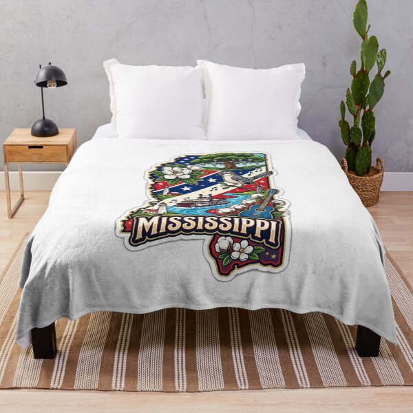 Item preview, Misisipí designed and sold by FunFitsFactory.
