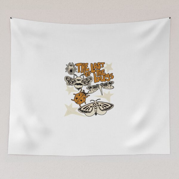 Item preview, Indie Folk Music The Last of the Bugs Retro Tee designed and sold by Phillipsalexan.