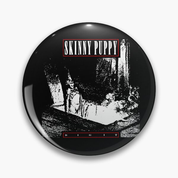 Item preview, White Silhouette Industrial Rock Band designed and sold by DeadTired666.