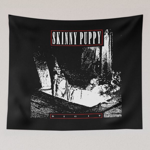 Item preview, White Silhouette Industrial Rock Band designed and sold by DeadTired666.