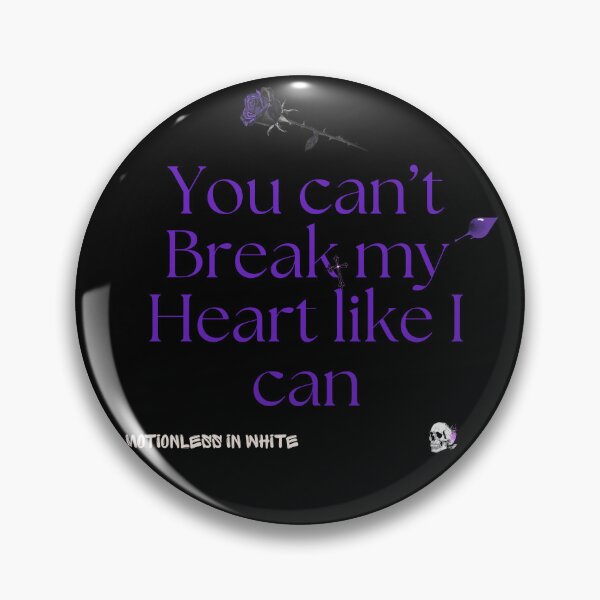 Item preview, Motionless in White Werewolf Heart Break Lyrics  designed and sold by Ink&Iron.