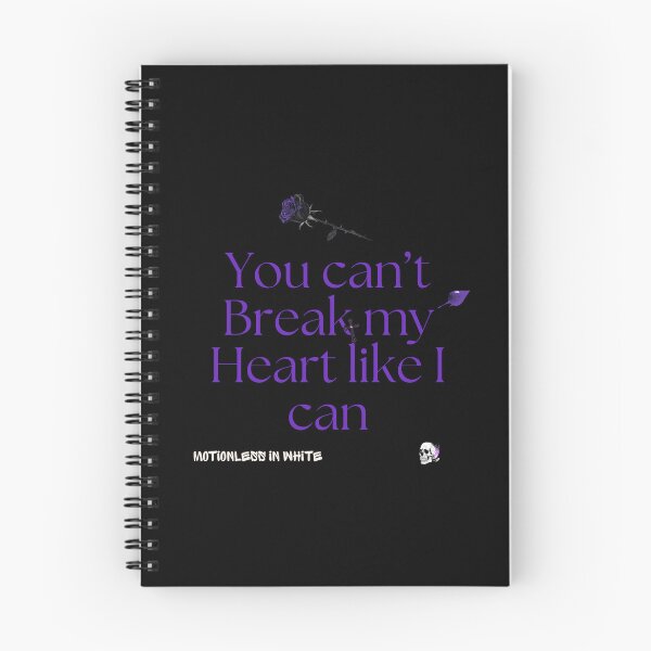 Item preview, Motionless in White Werewolf Heart Break Lyrics  designed and sold by Ink&Iron.