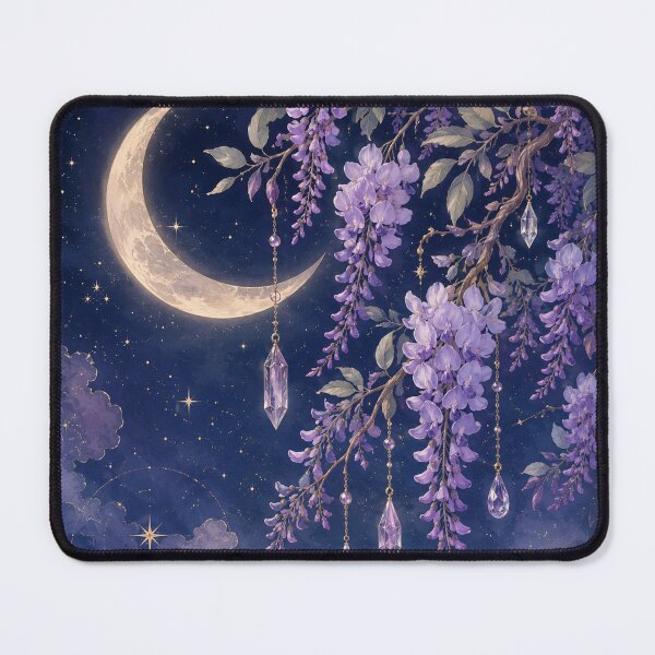 Item preview, Wisteria of the Night Moon designed and sold by EsenciaZen.