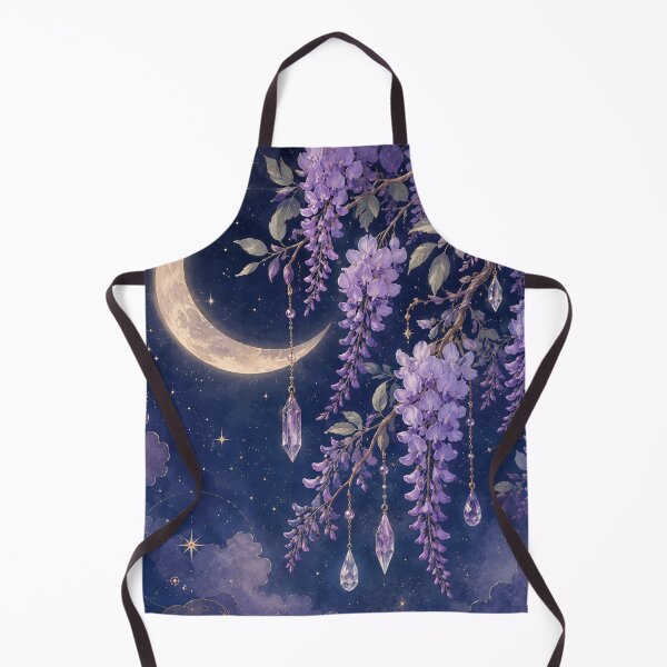 Item preview, Wisteria of the Night Moon designed and sold by EsenciaZen.