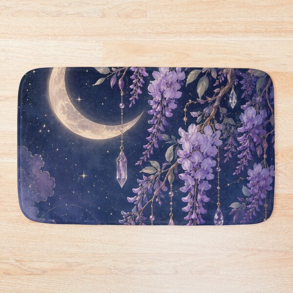 Item preview, Wisteria of the Night Moon designed and sold by EsenciaZen.
