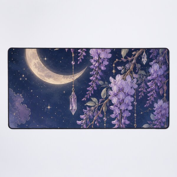 Item preview, Wisteria of the Night Moon designed and sold by EsenciaZen.