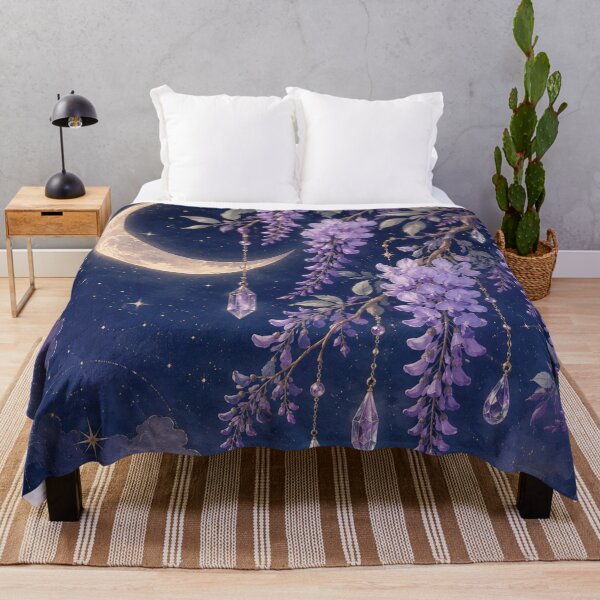 Item preview, Wisteria of the Night Moon designed and sold by EsenciaZen.