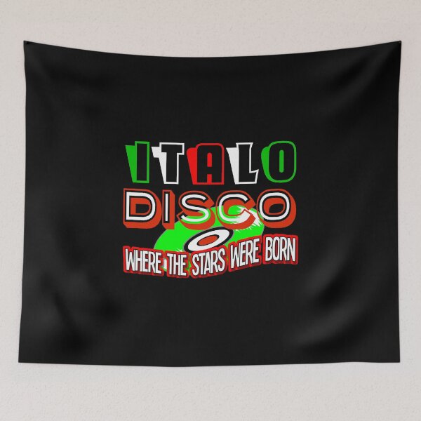 Item preview, Italo Disco Stars Were Born designed and sold by Graphroad.