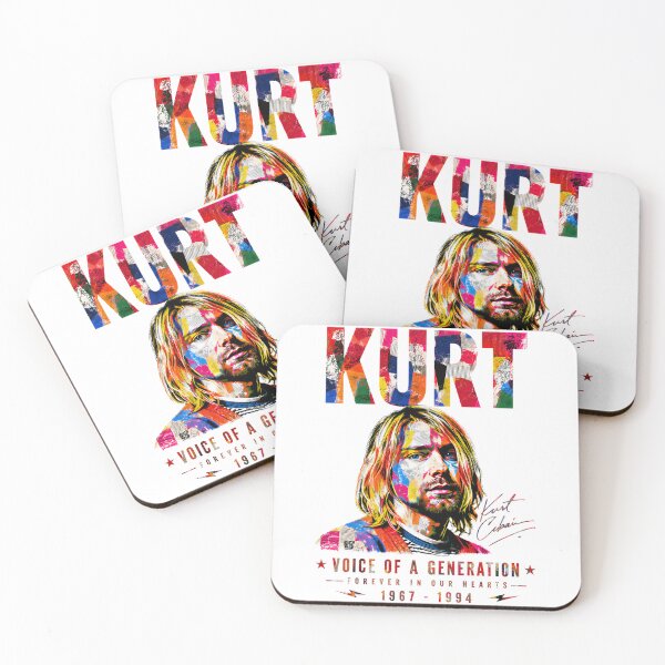 Item preview, Kurt, la voz de la generación designed and sold by KLERIKSTORE.