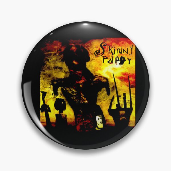 Item preview, Darkwave Red Yellow Silhouette Band designed and sold by DeadTired666.
