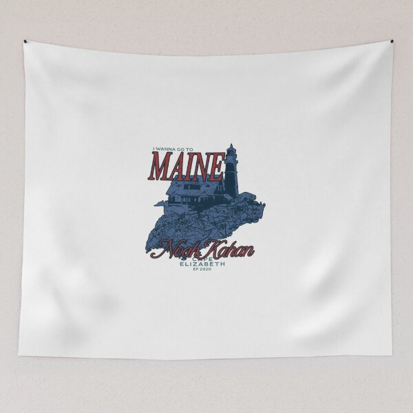 Item preview, Noah Kahan Cape Elizabeth Maine Lighthouse Design designed and sold by Phillipsalexan.