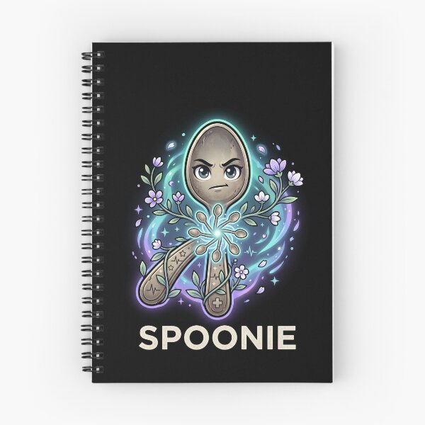 Item preview, Resilient Spoonie Spirit - Chronic Illness Warrior Tee designed and sold by Hanno0.