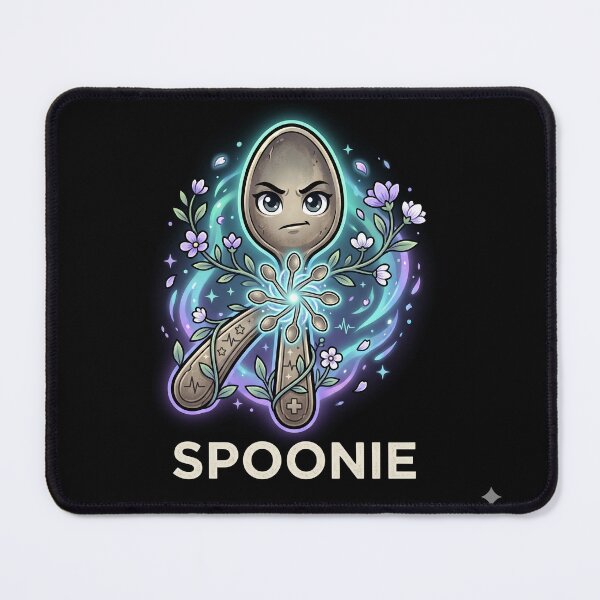 Item preview, Resilient Spoonie Spirit - Chronic Illness Warrior Tee designed and sold by Hanno0.