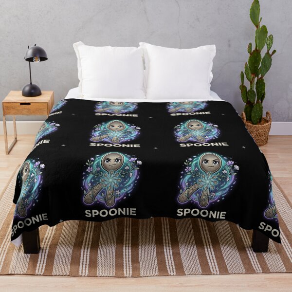 Item preview, Resilient Spoonie Spirit - Chronic Illness Warrior Tee designed and sold by Hanno0.