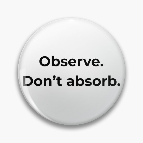 Item preview, Observe. Don’t absorb. designed and sold by MPSTUDIOPL.