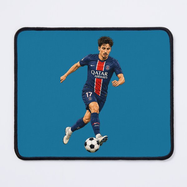 Item preview, Vitinha - PSG Football Player designed and sold by Sports Boutique.