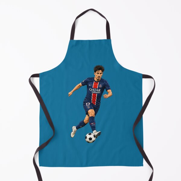 Aperçu de l'œuvre Vitinha - Joueur de football du PSG créée et vendue par Sports Boutique.