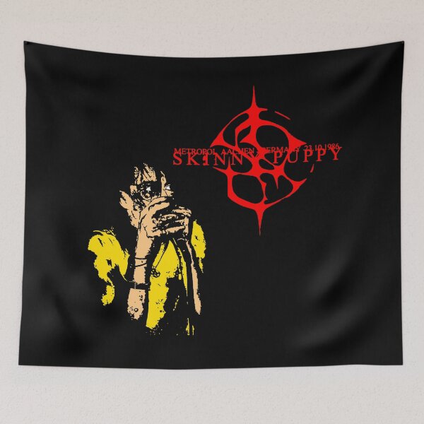 Item preview, Red Typography Symbol With Face designed and sold by DeadTired666.