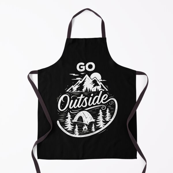 Item preview, Go Outside Mountain Camping designed and sold by Honest-Weirdo.