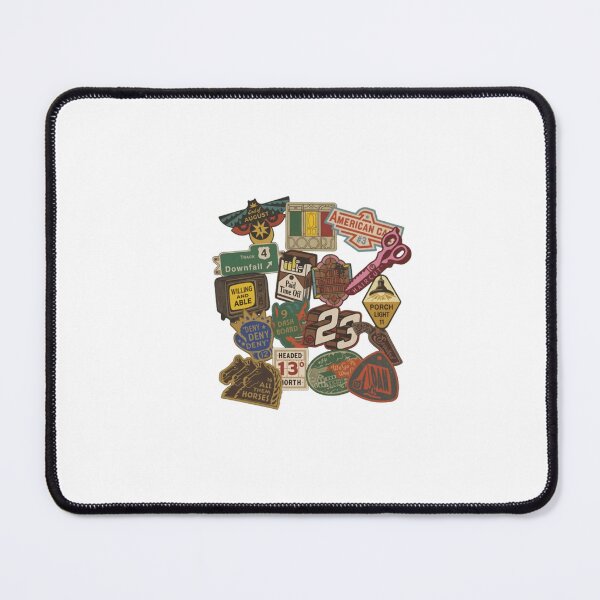 Item preview, Noah Kahan Inspired Retro Sticker Pack Music Design designed and sold by Phillipsalexan.