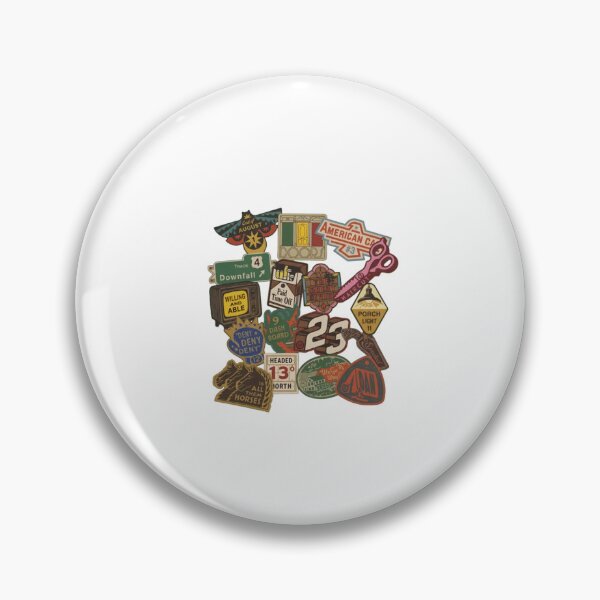Item preview, Noah Kahan Inspired Retro Sticker Pack Music Design designed and sold by Phillipsalexan.