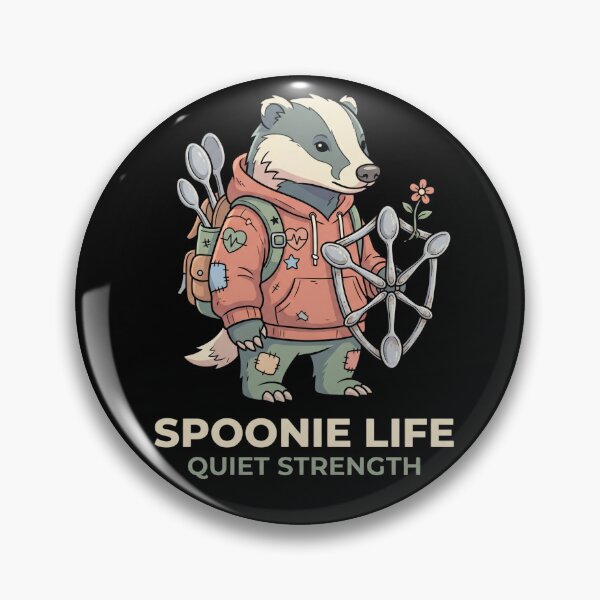 Item preview, Spoonie Life: Quiet Strength Shirt designed and sold by Hanno0.