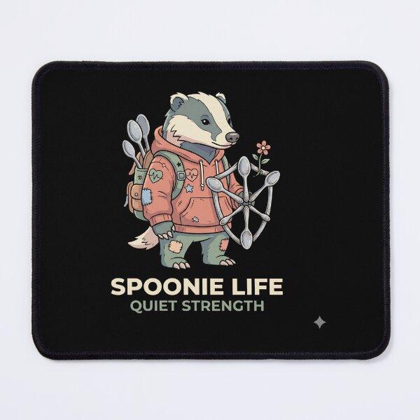 Item preview, Spoonie Life: Quiet Strength Shirt designed and sold by Hanno0.