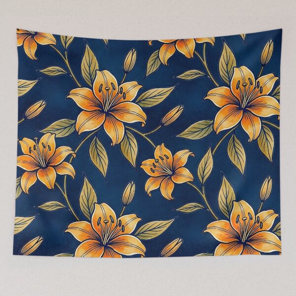 Item preview, Tiger Lily  designed and sold by GraphicsClub.