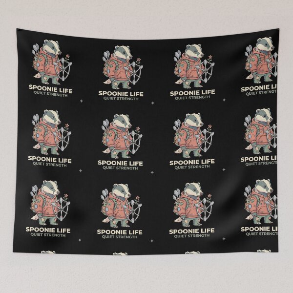 Item preview, Spoonie Life: Quiet Strength Shirt designed and sold by Hanno0.