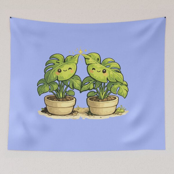 Item preview, Monstera Best Friends designed and sold by SimplePoDesign.