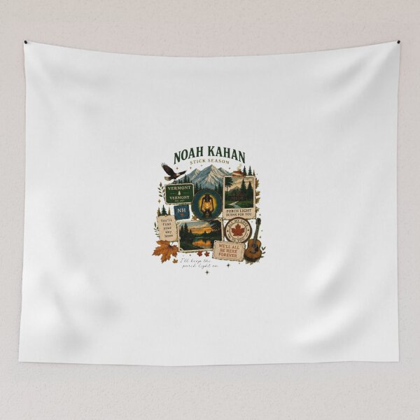 Item preview, Noah Kahan Stick Season Vintage Aesthetic Merch designed and sold by Phillipsalexan.