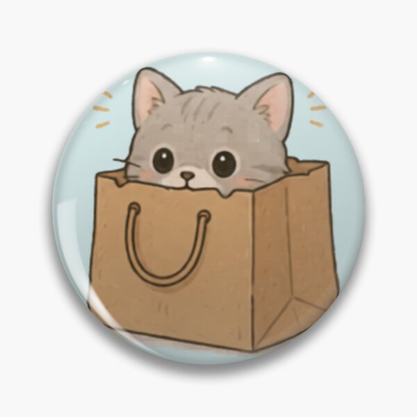 Item preview, Cute Peekaboo Kitten designed and sold by MellowMunchkins.