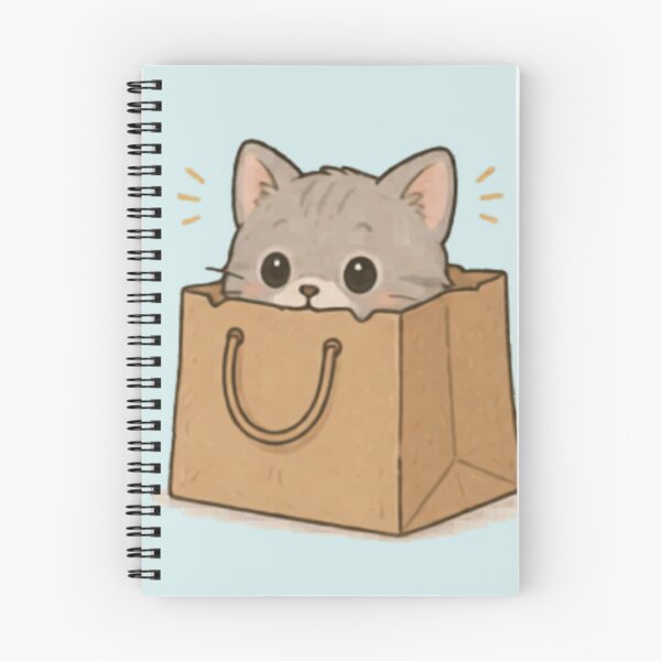 Item preview, Cute Peekaboo Kitten designed and sold by MellowMunchkins.