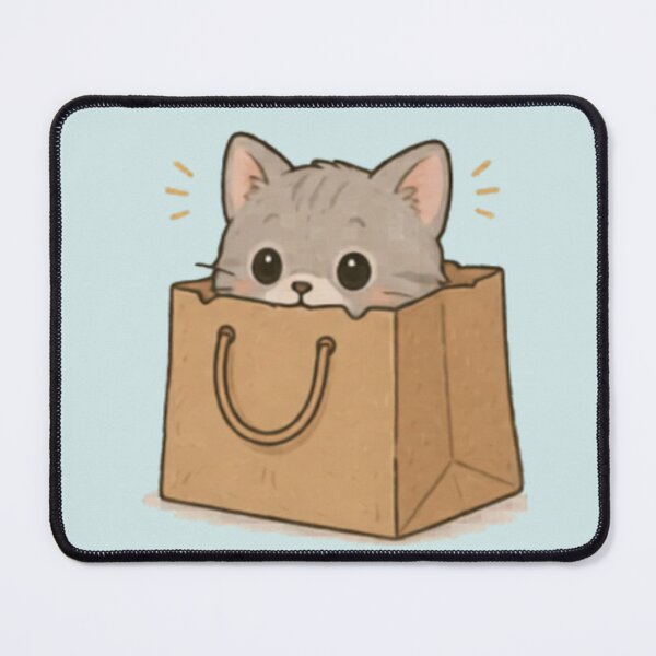 Item preview, Cute Peekaboo Kitten designed and sold by MellowMunchkins.