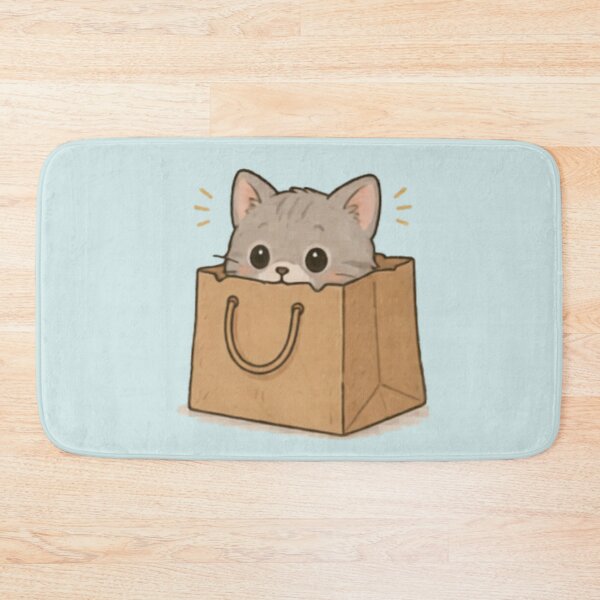 Item preview, Cute Peekaboo Kitten designed and sold by MellowMunchkins.